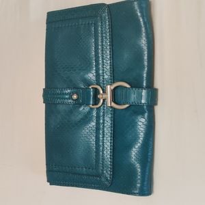 Teal Wristlet